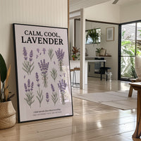 Calm, Cool, Lavender: Vintage Lavender Chart