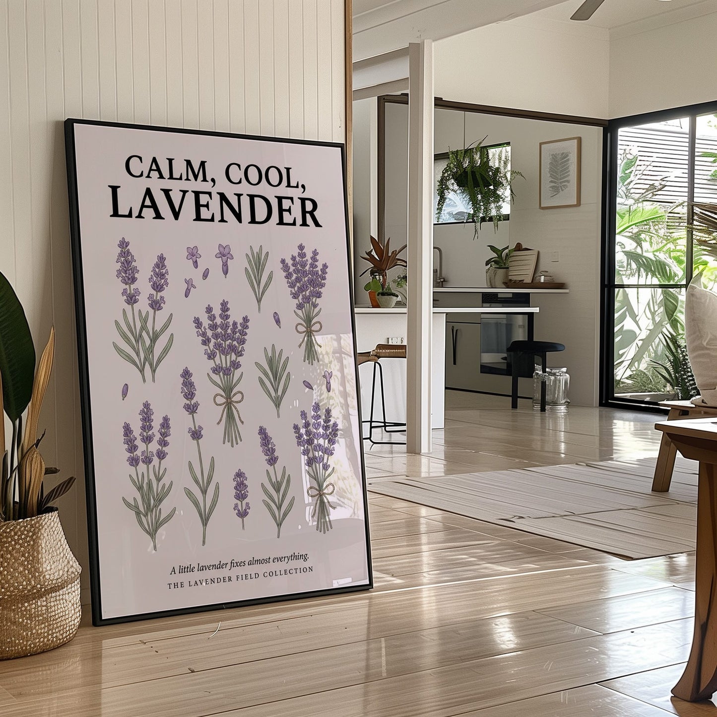 Calm, Cool, Lavender: Vintage Lavender Chart