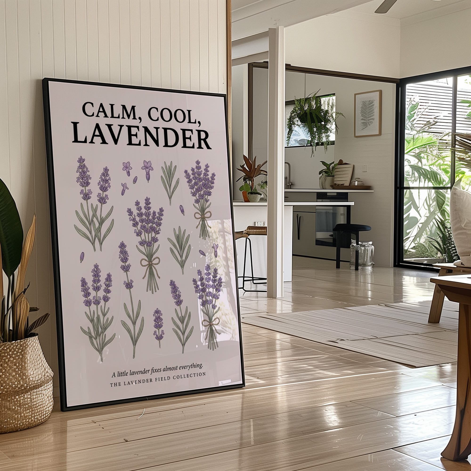 Calm, Cool, Lavender: Vintage Lavender Chart