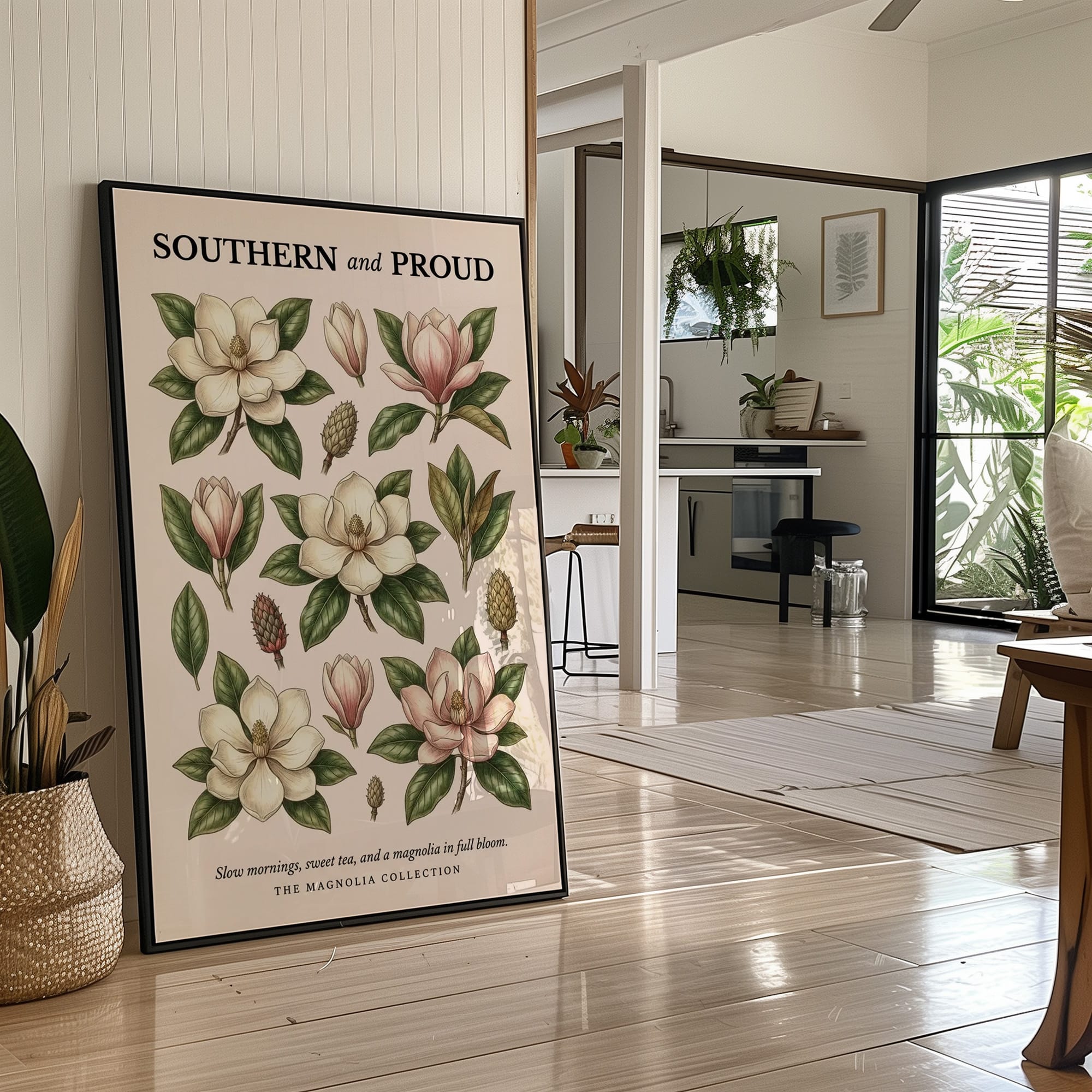 Southern and Proud: Vintage Magnolia Chart