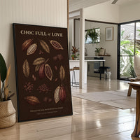 Choc Full of Love: Vintage Cacao Chart
