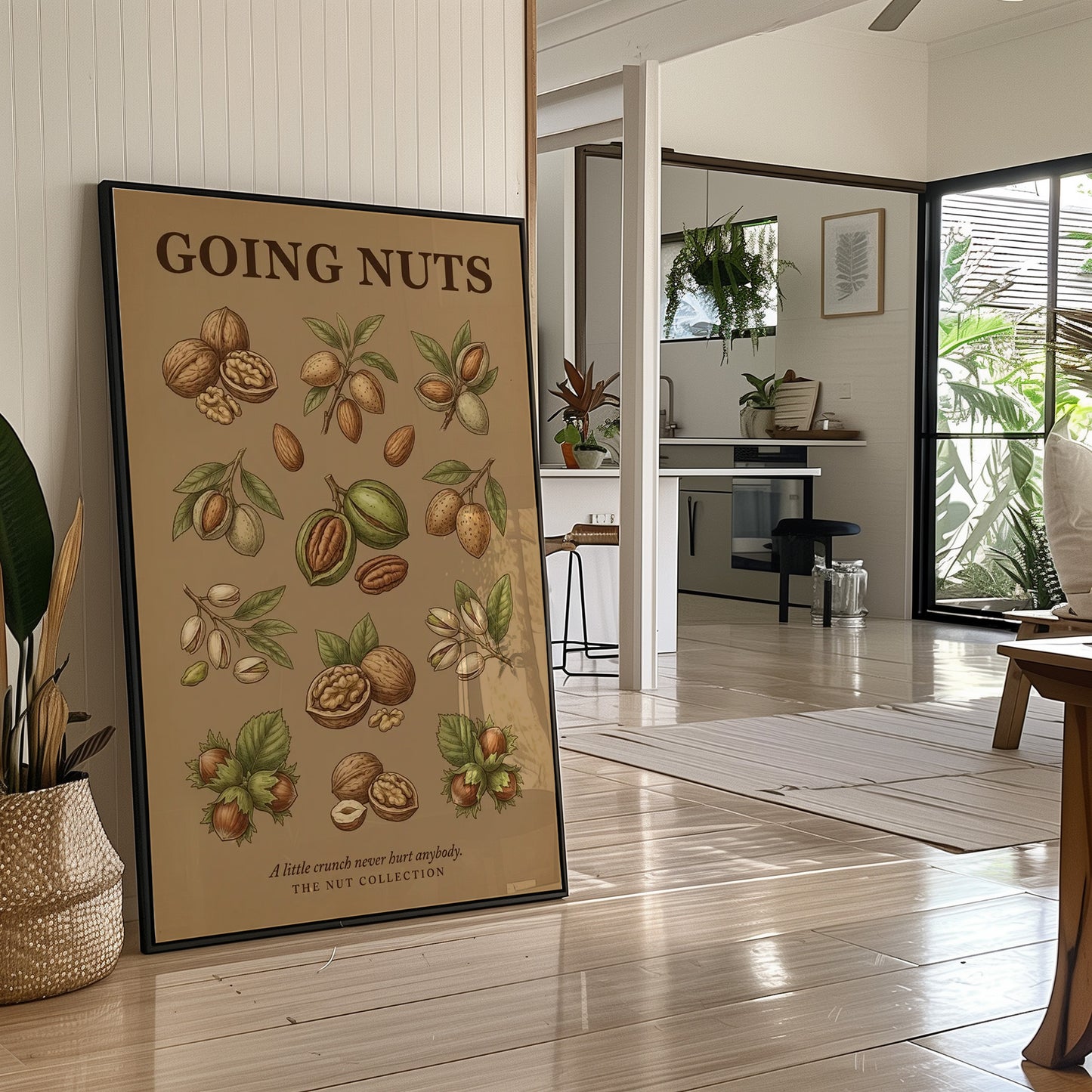 Going Nuts: Vintage Nut Chart