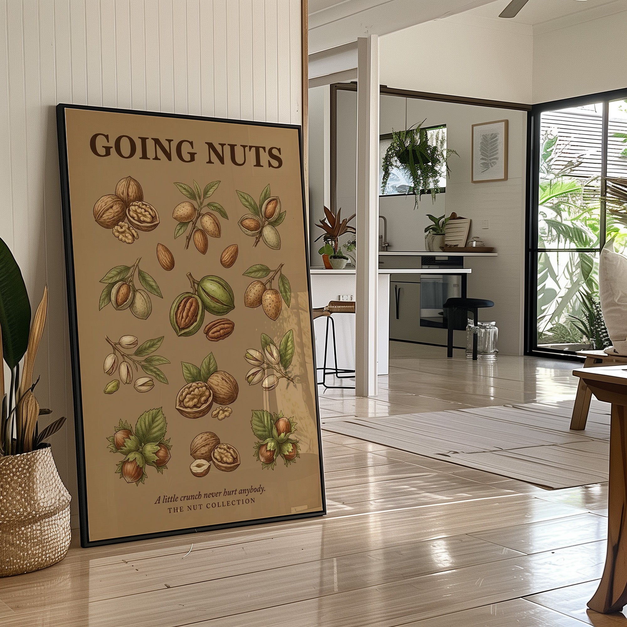 Going Nuts: Vintage Nut Chart