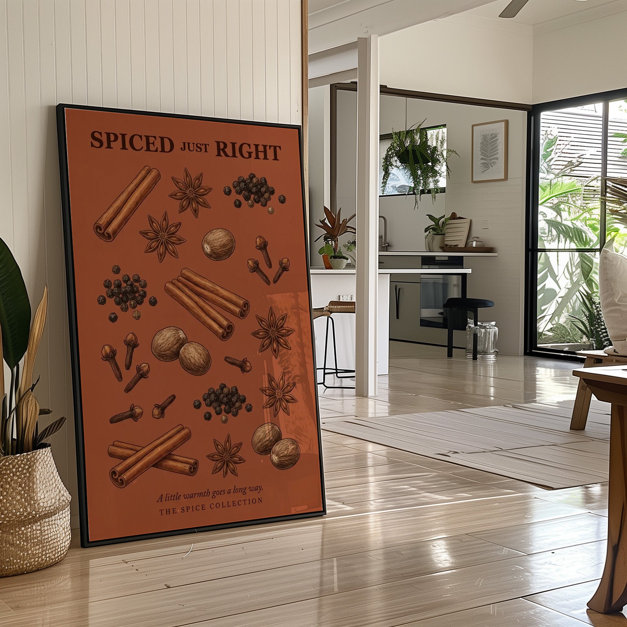 Spiced Just Right: A Little Warmth