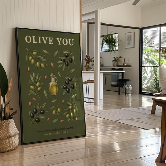 Olive You: Cured and Devoted