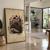 The Hedgehog's Traveling Garden