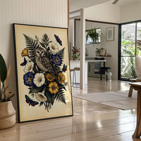 The Owl's Moonflower Bower