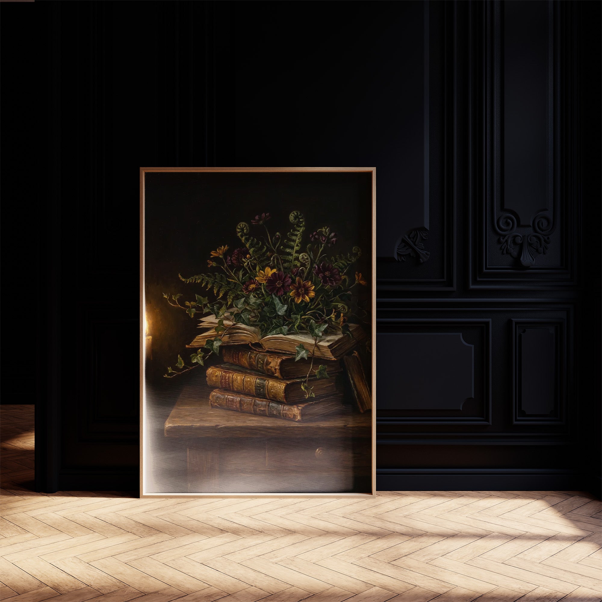 Where the Old Books Bloom
