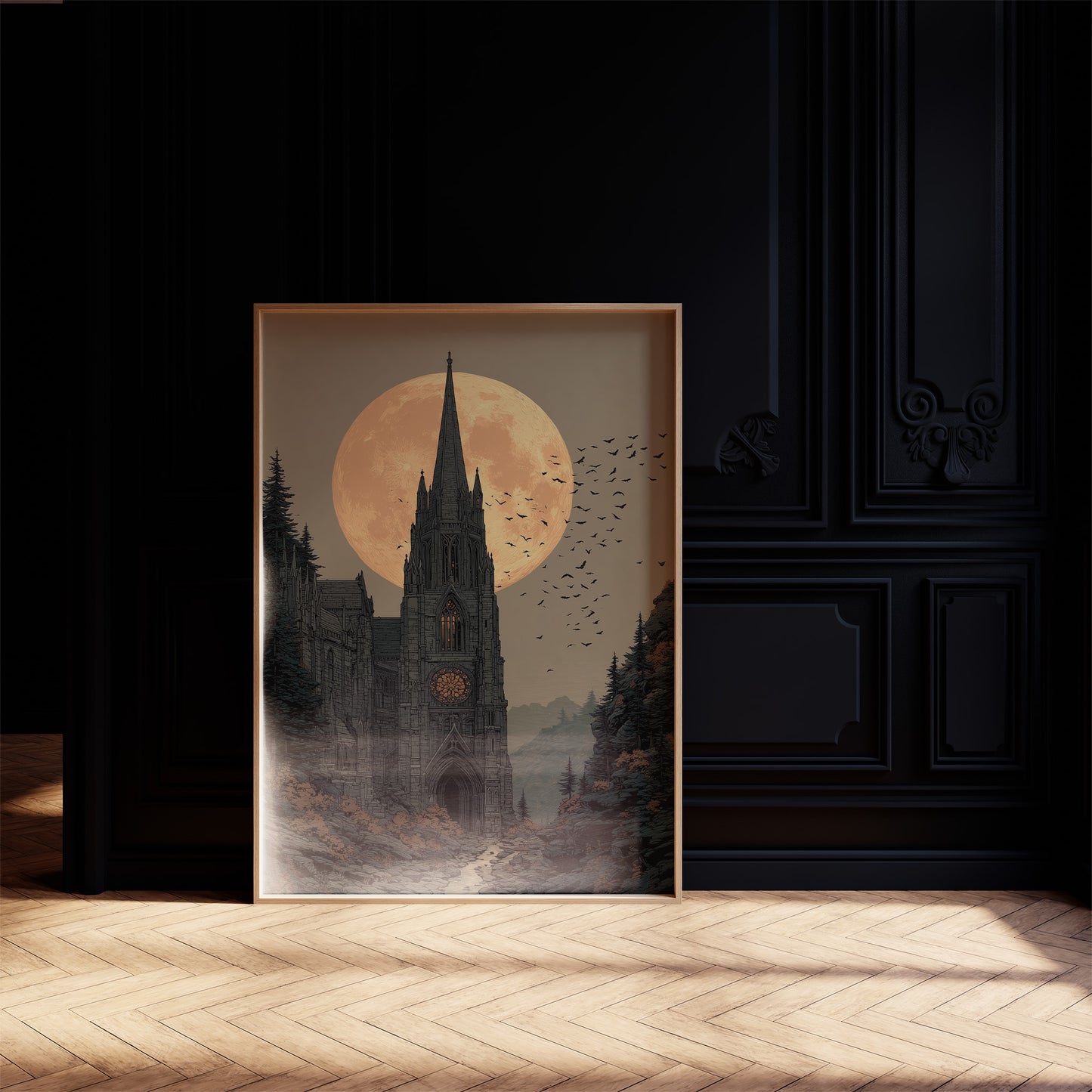 Gothic Spire, Harvest Moon