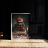 Jack-o'-Lantern's Library