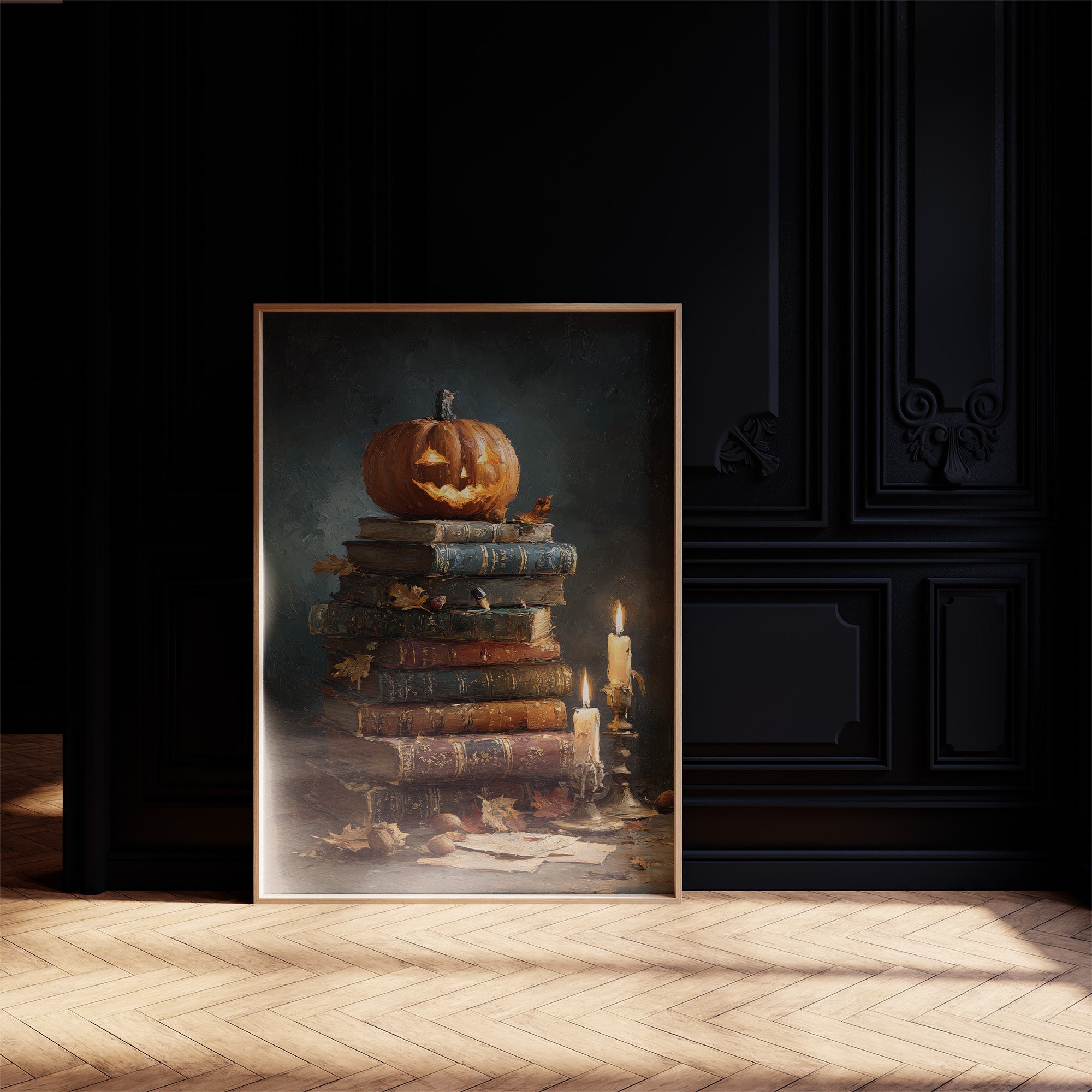 Jack-o'-Lantern's Library
