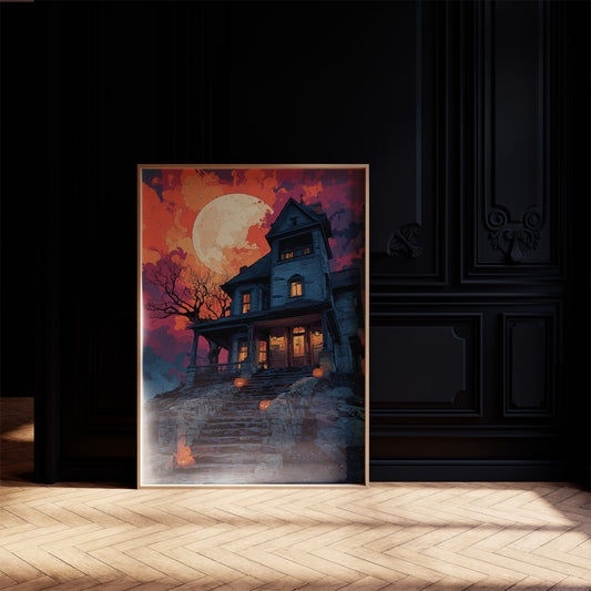 The House at the Top of the Stairs