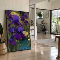 Irises at the Water's Edge