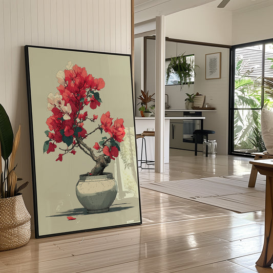 Bougainvillea in Bloom