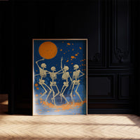 Danse Macabre Under the Autumn Sun