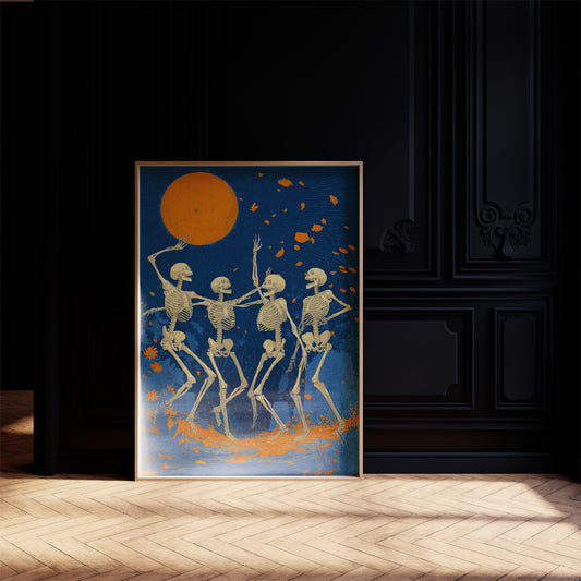 Danse Macabre Under the Autumn Sun