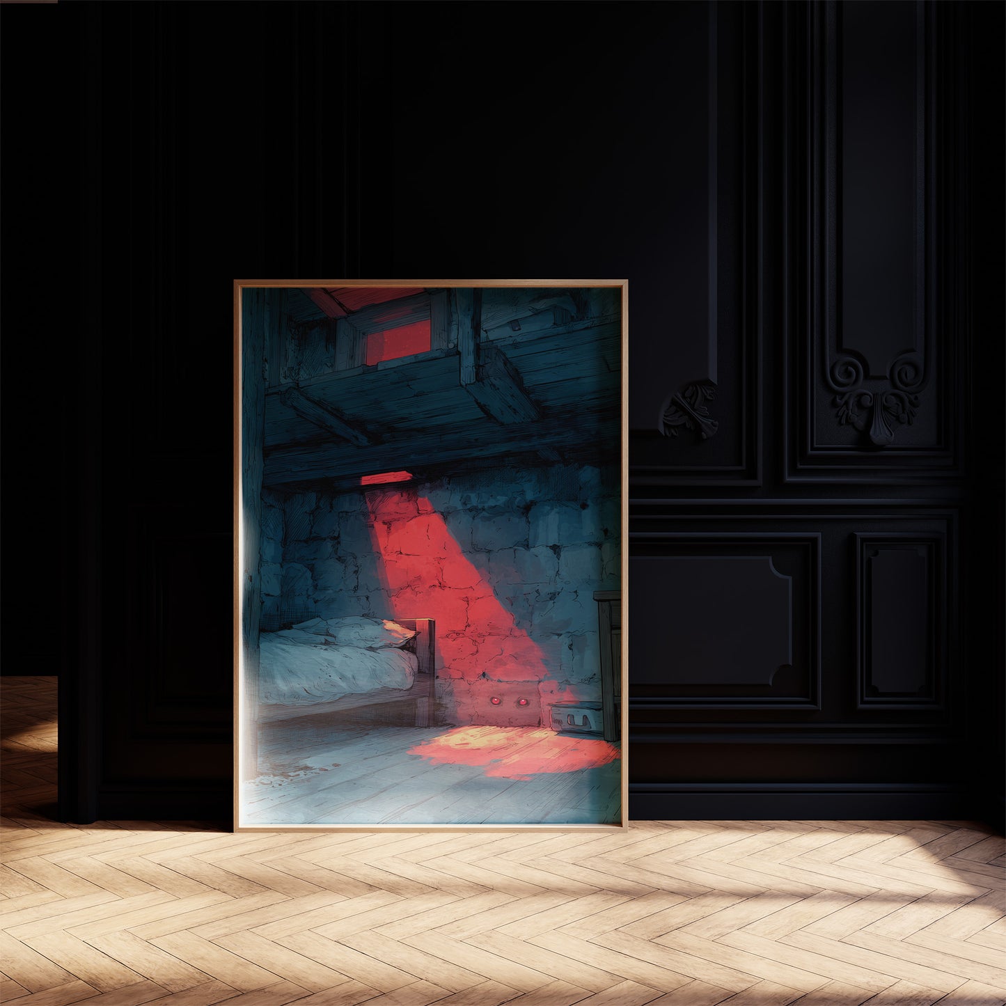 Something's Watching From the Corner