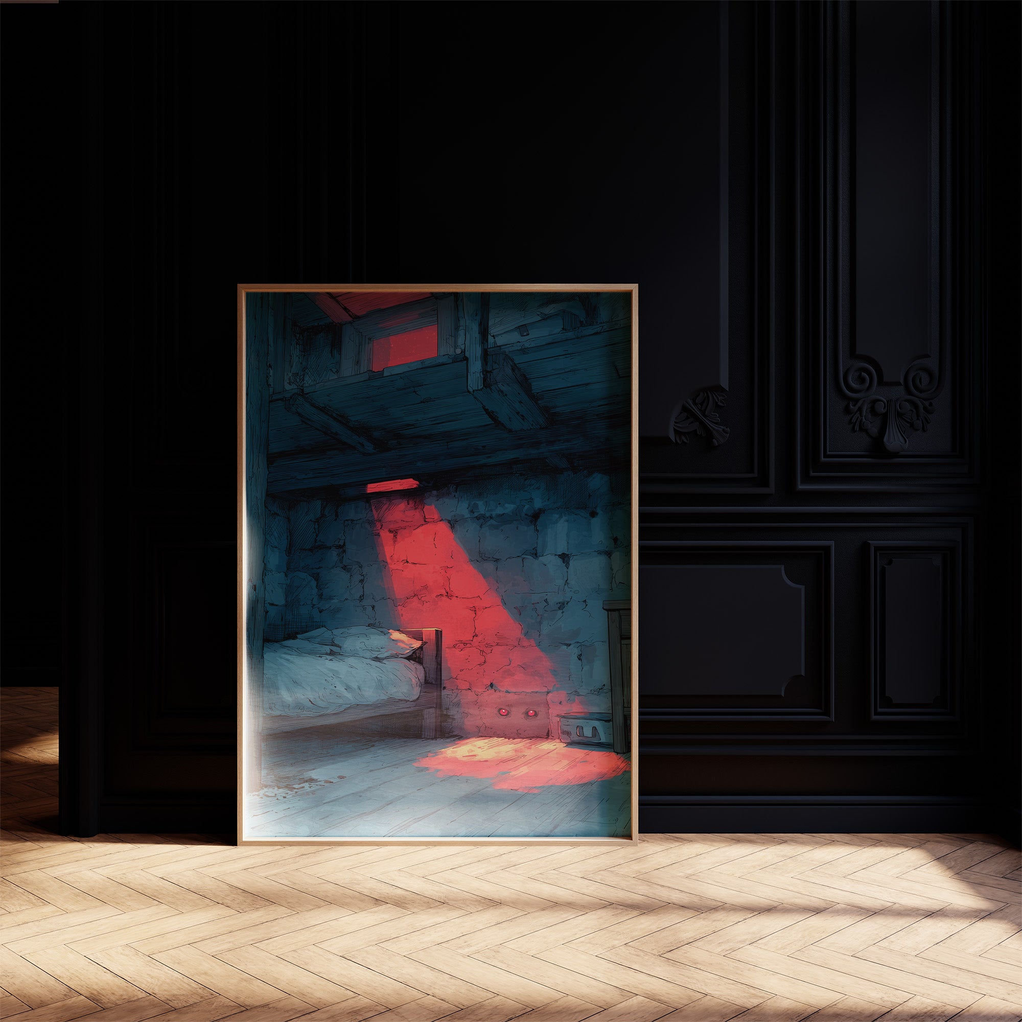 Something's Watching From the Corner