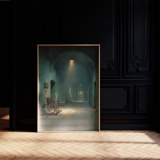 Left in the Long Corridor