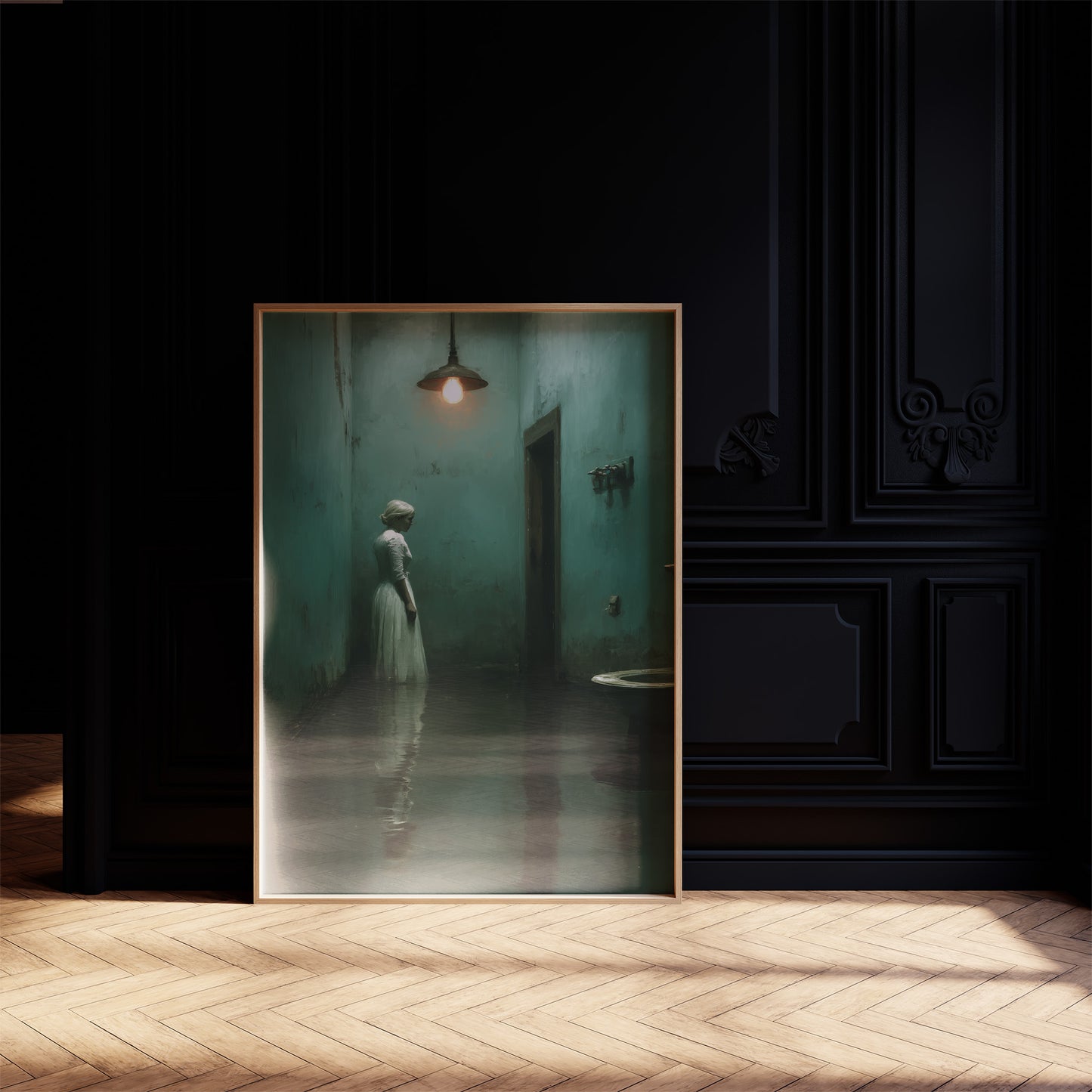 The Room That Flooded Slowly
