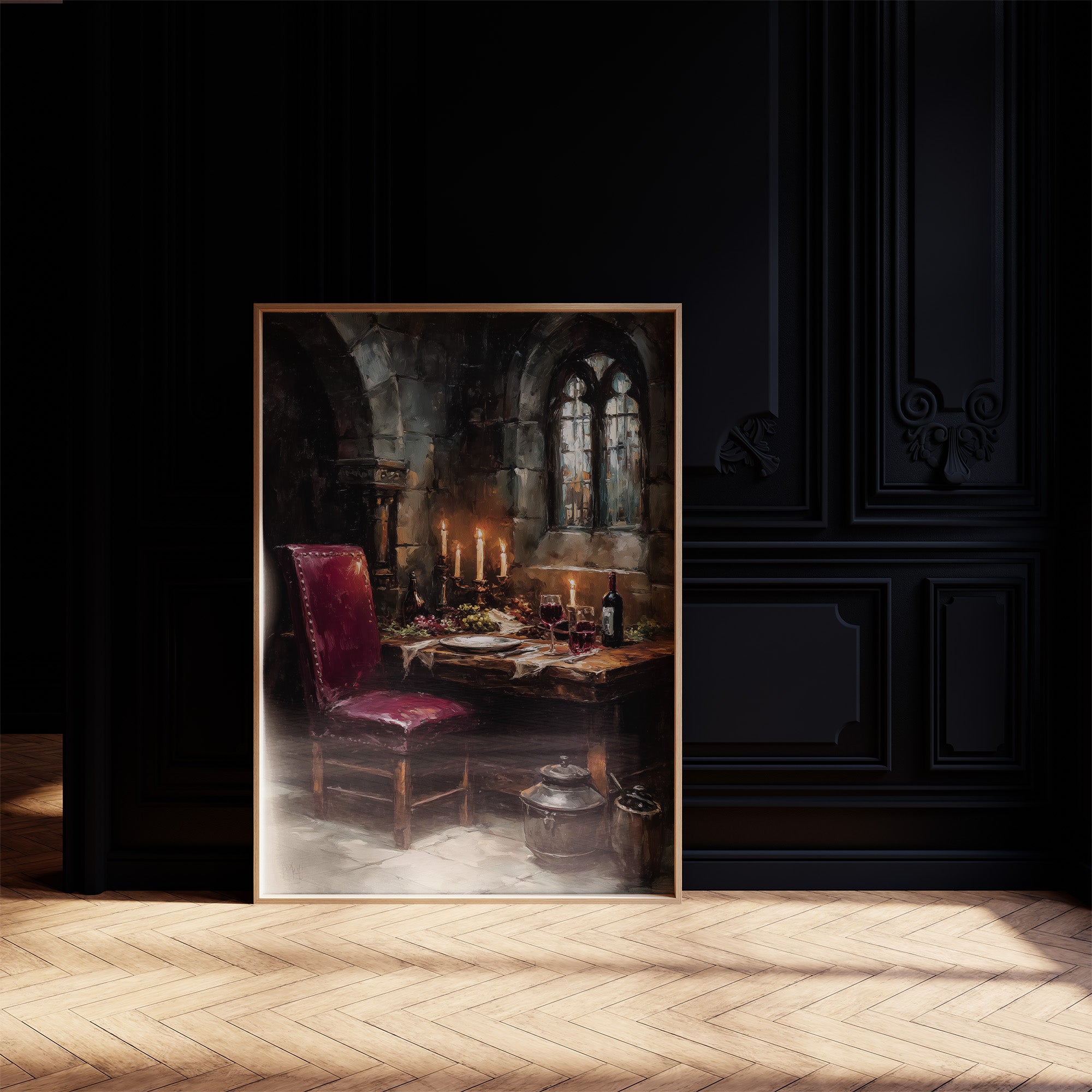 Supper in the Vaulted Hall