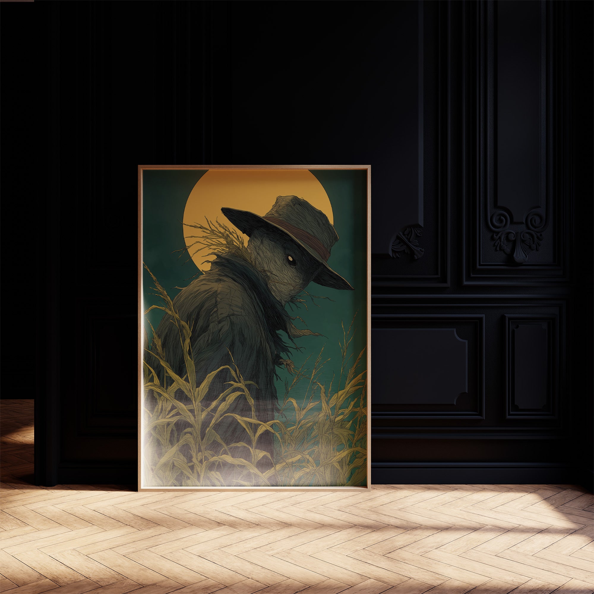 The Watcher's Backward Glance