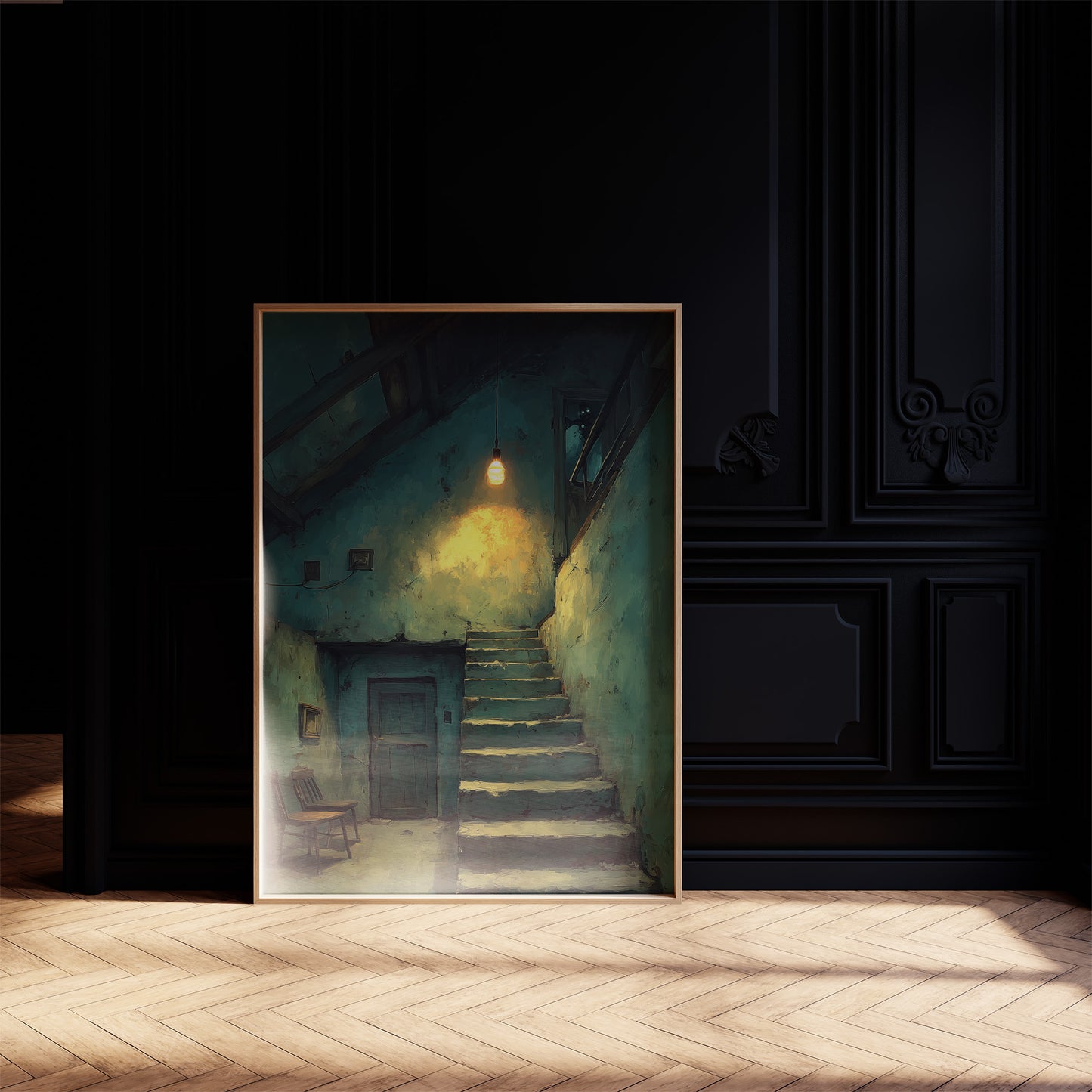 Something Waits Upstairs
