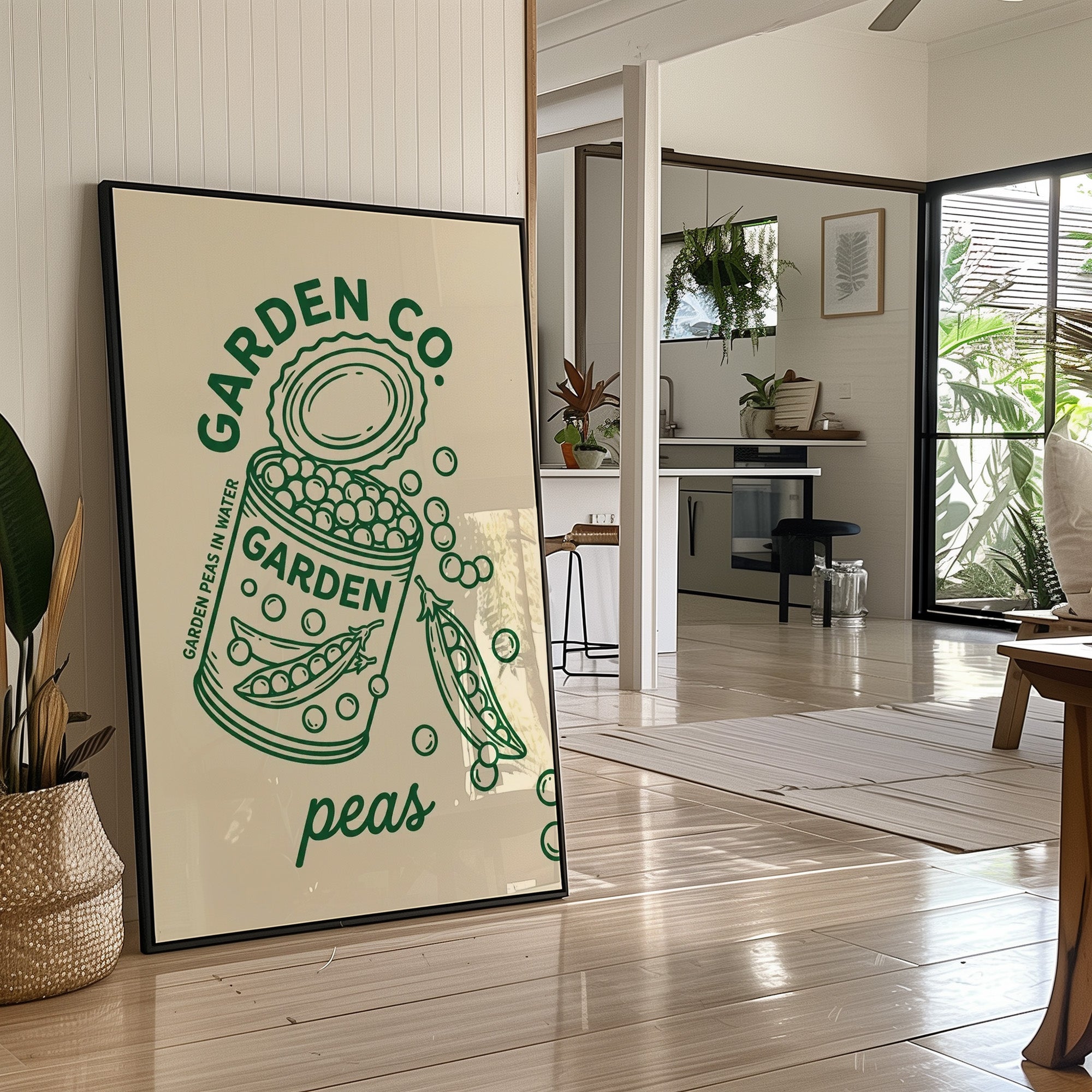 Garden Co. Peas