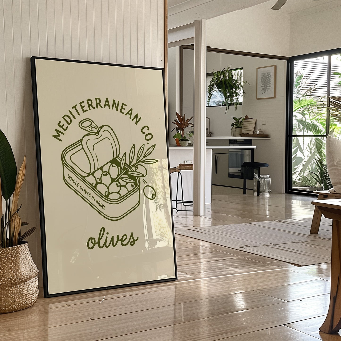 Mediterranean Co. Olives