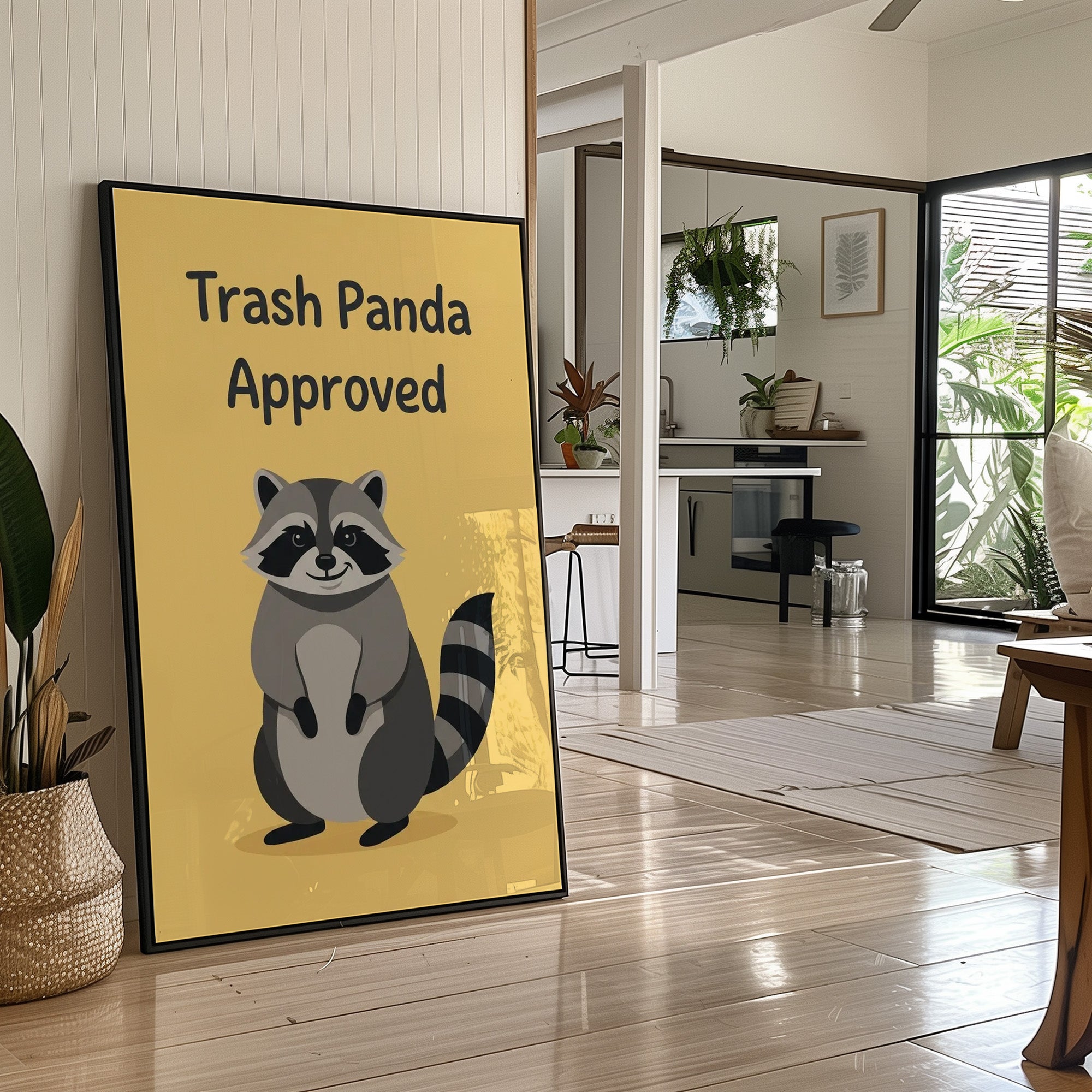 Trash Panda Approved