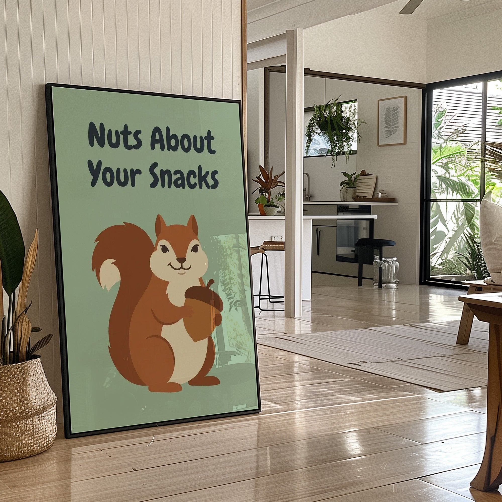 Nuts About Your Snacks