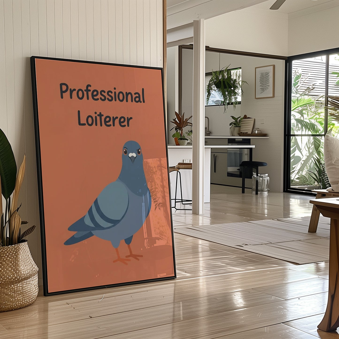 Professional Loiterer