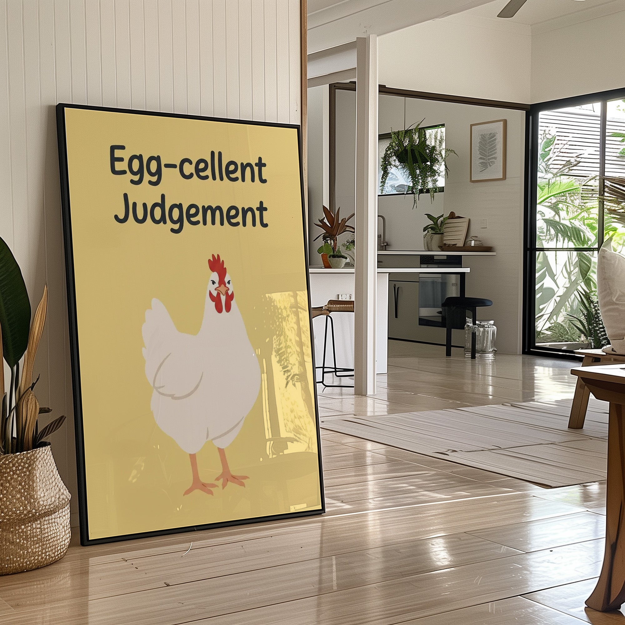 Egg-cellent Judgement