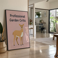Professional Garden Critic