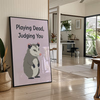 Playing Dead, Judging You