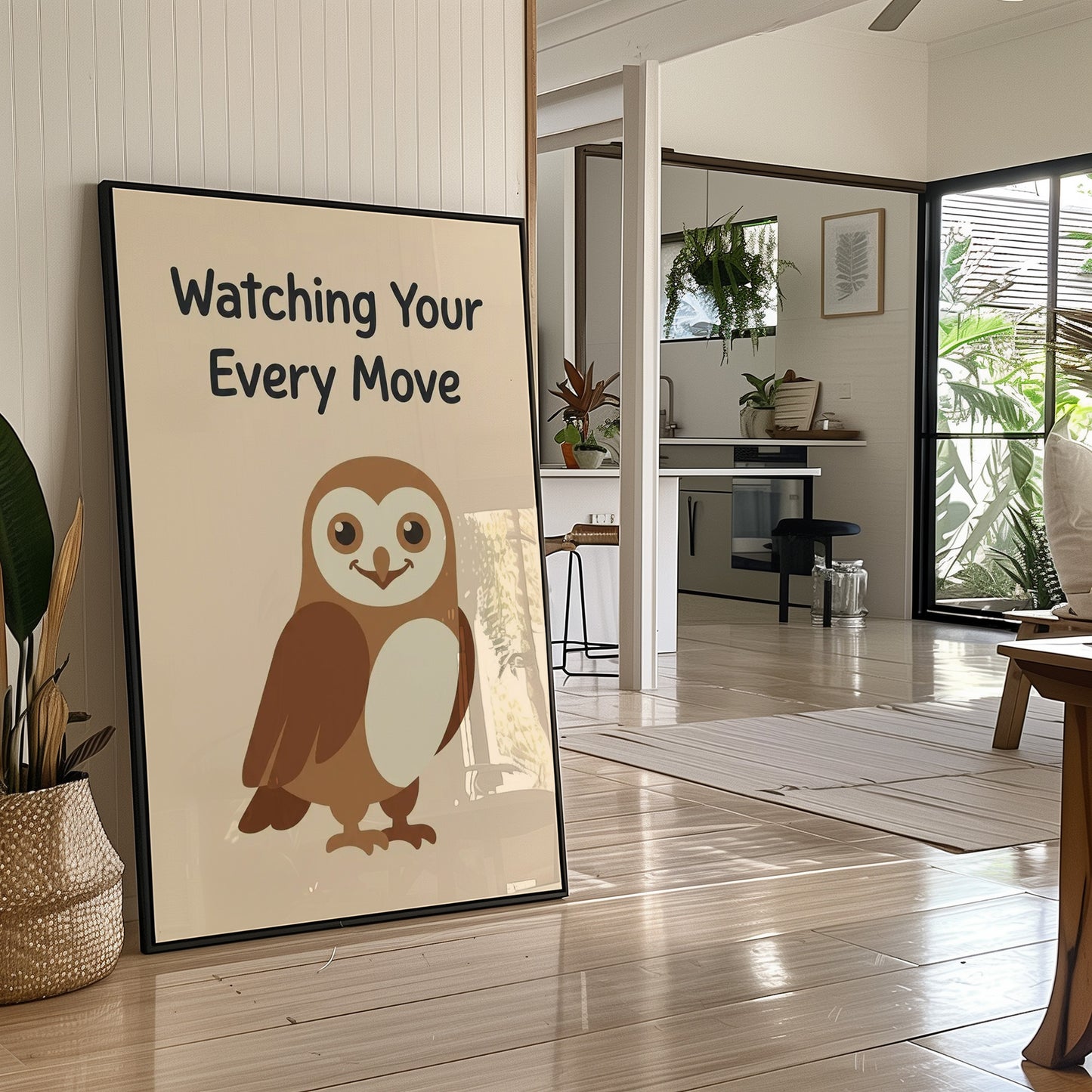 Watching Your Every Move
