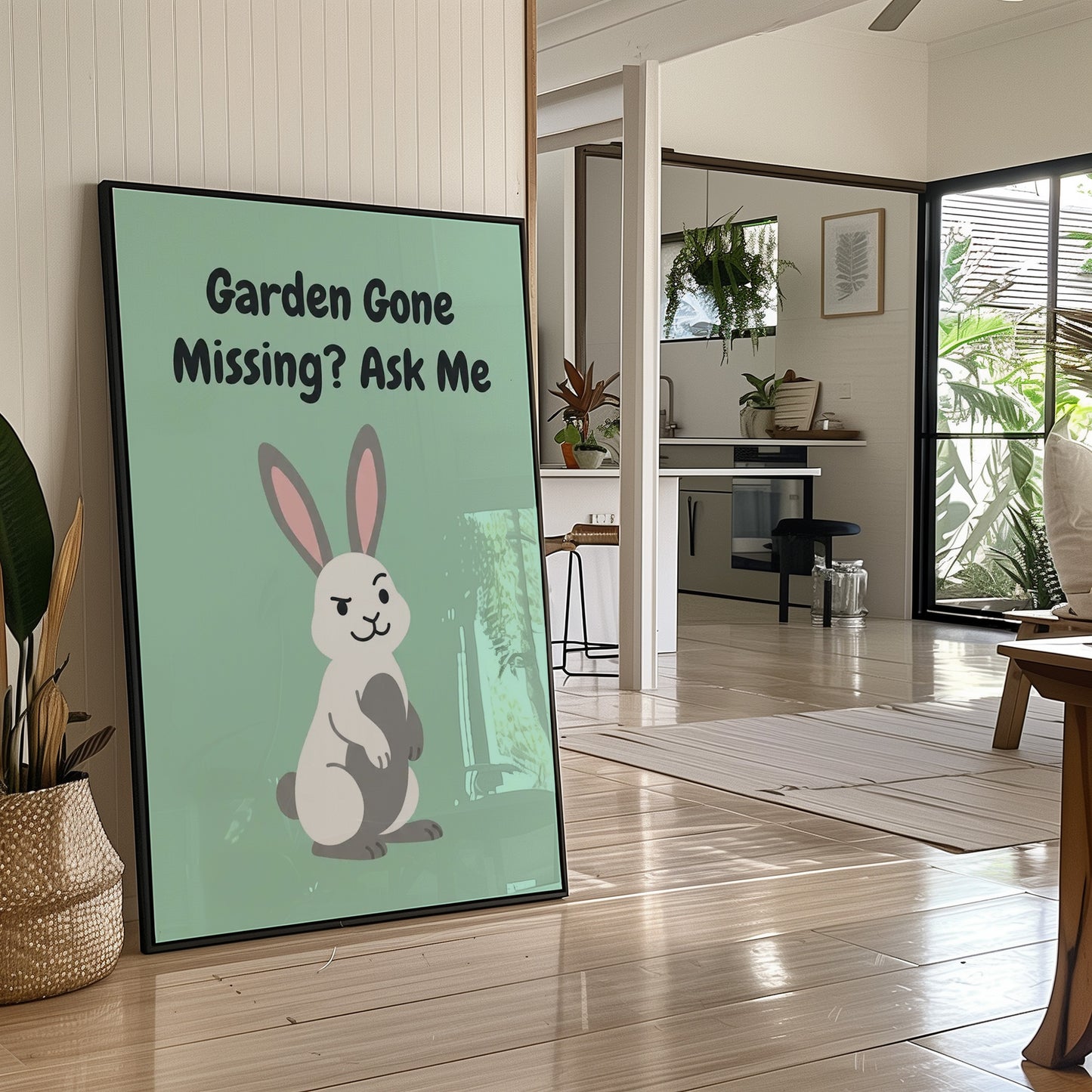 Garden Gone Missing? Ask Me