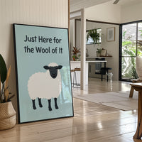 Just Here for the Wool of It