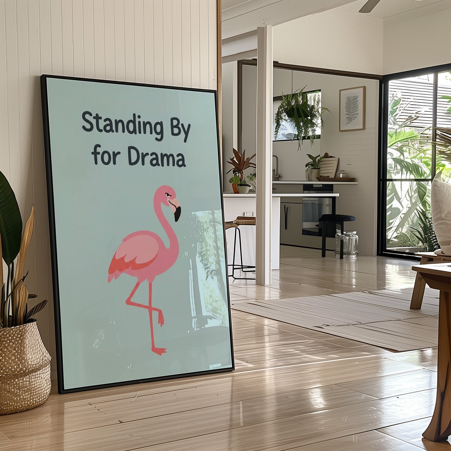 Standing By for Drama