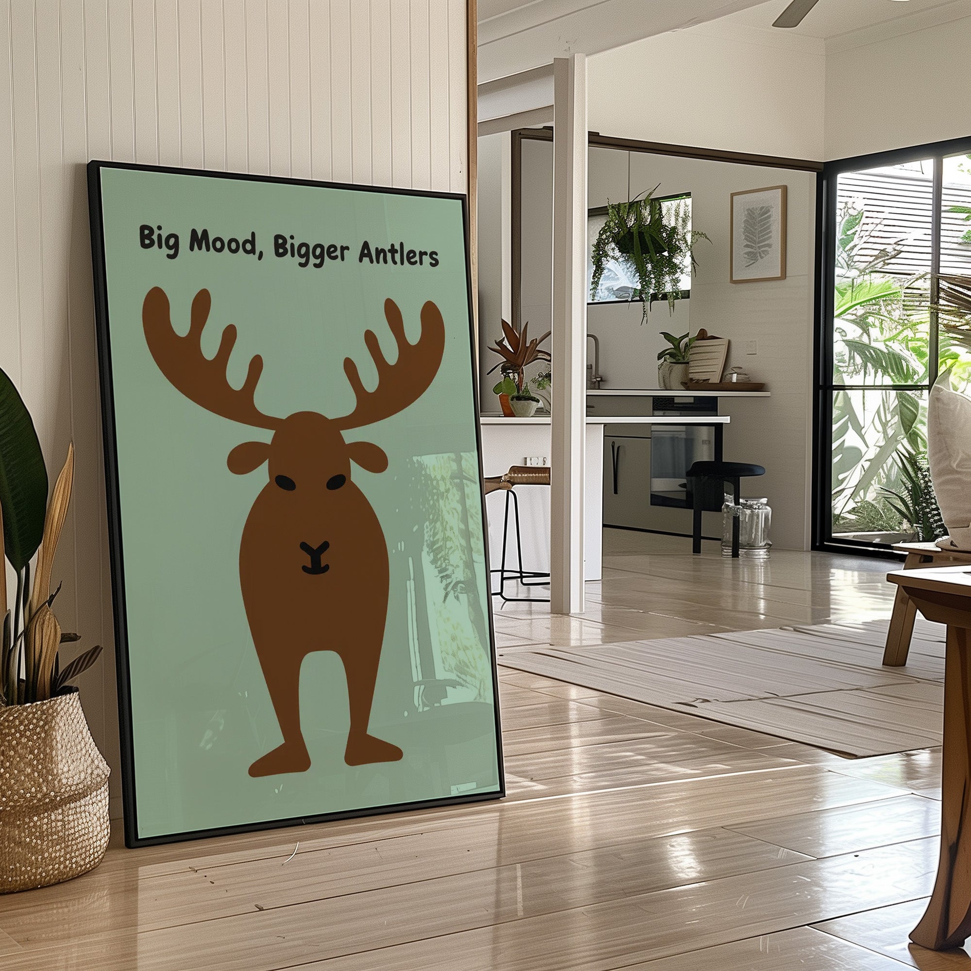 Big Mood, Bigger Antlers