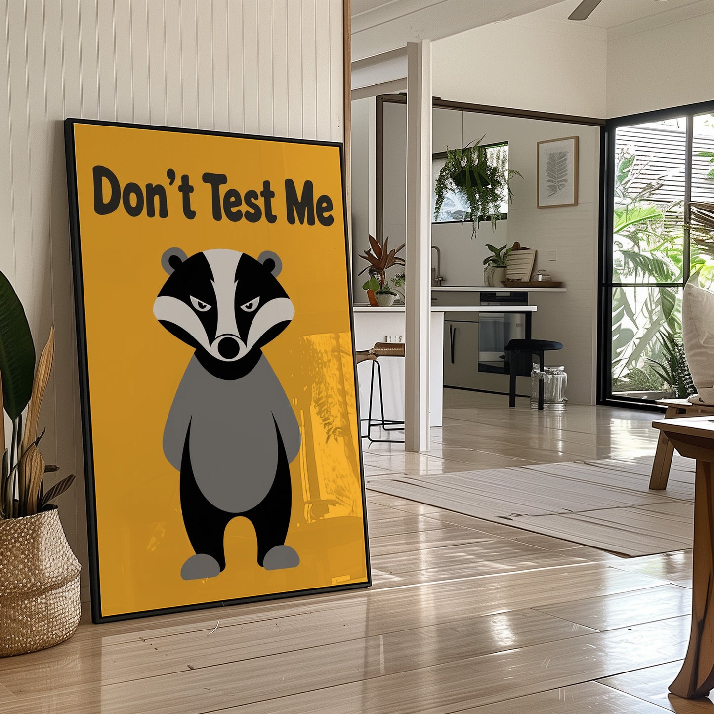 Don't Test Me