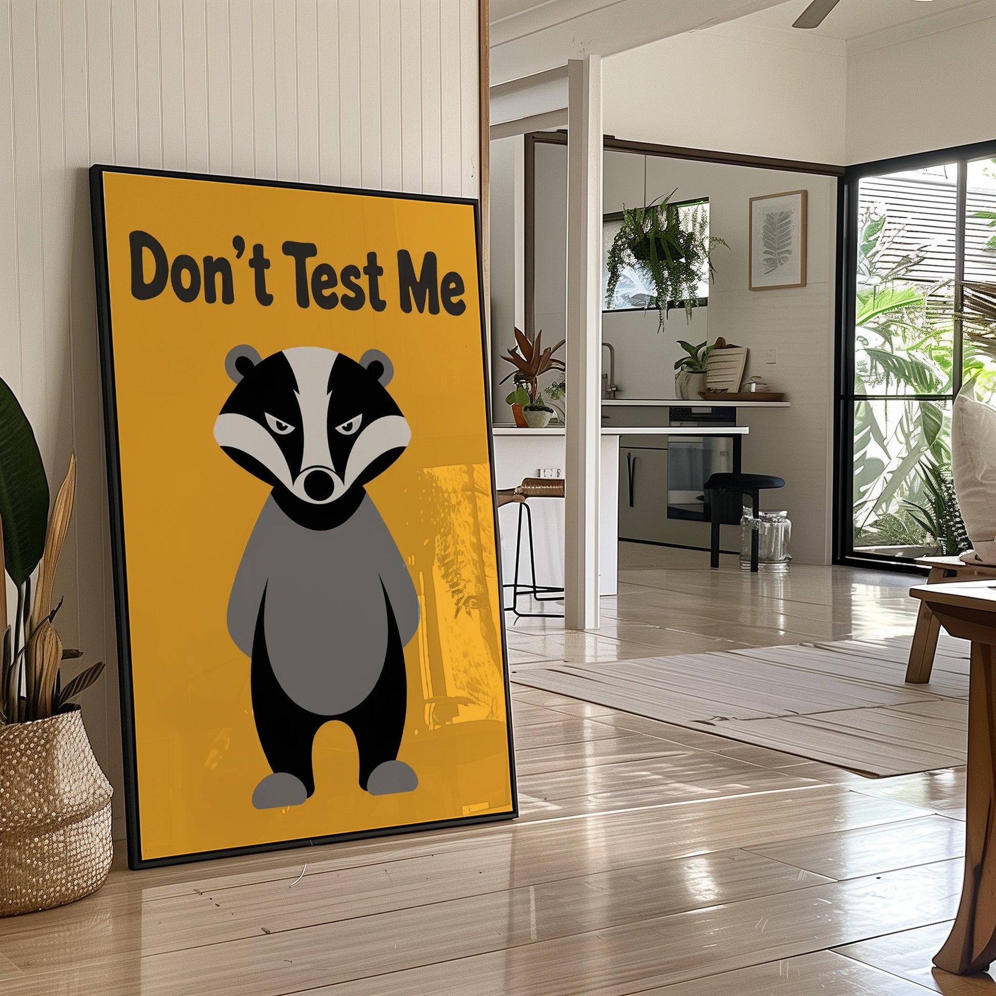 Don't Test Me