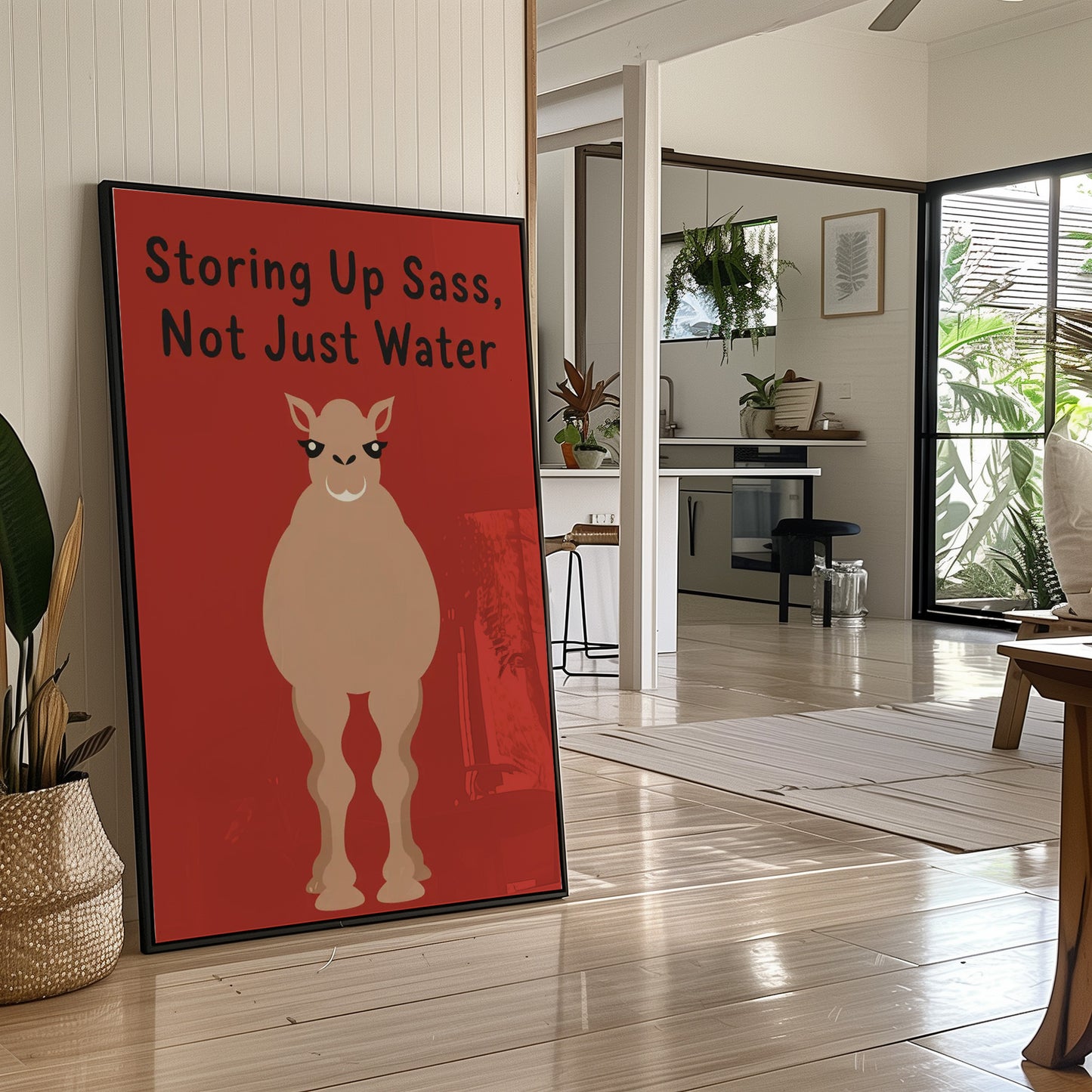 Storing Up Sass, Not Just Water