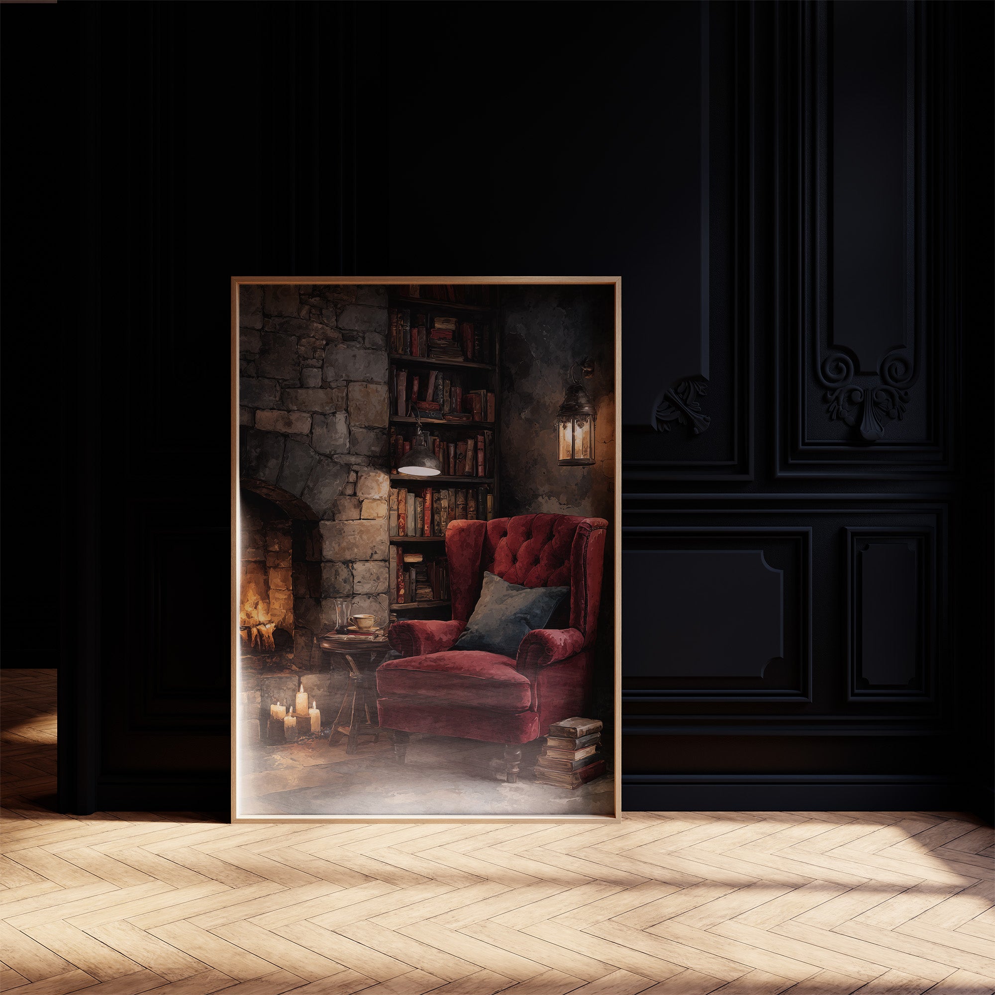 The Reader's Hearth Corner