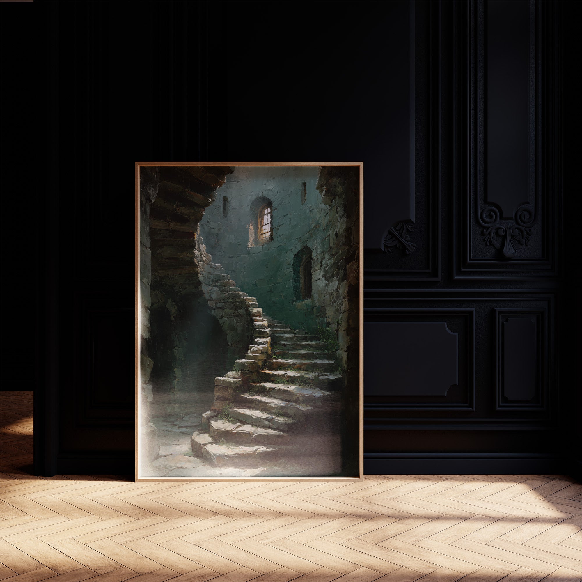 The Winding Castle Stair