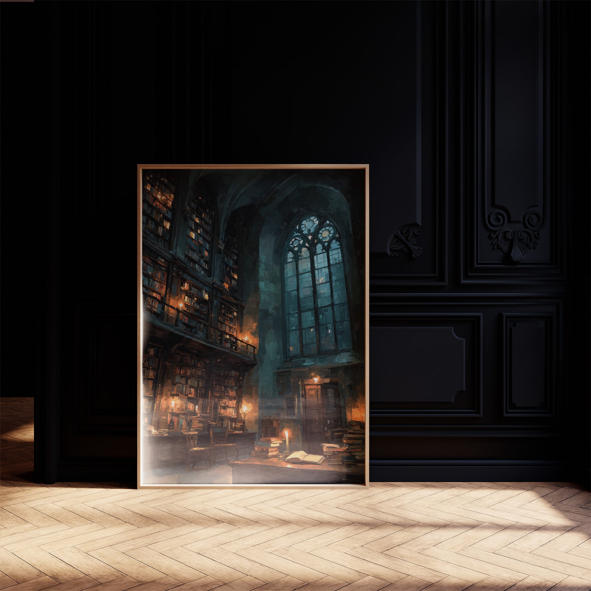 Candlelight in the Grand Archive
