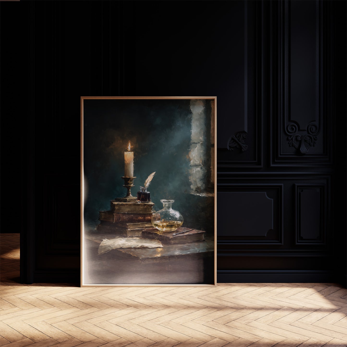Letters by Candlelight