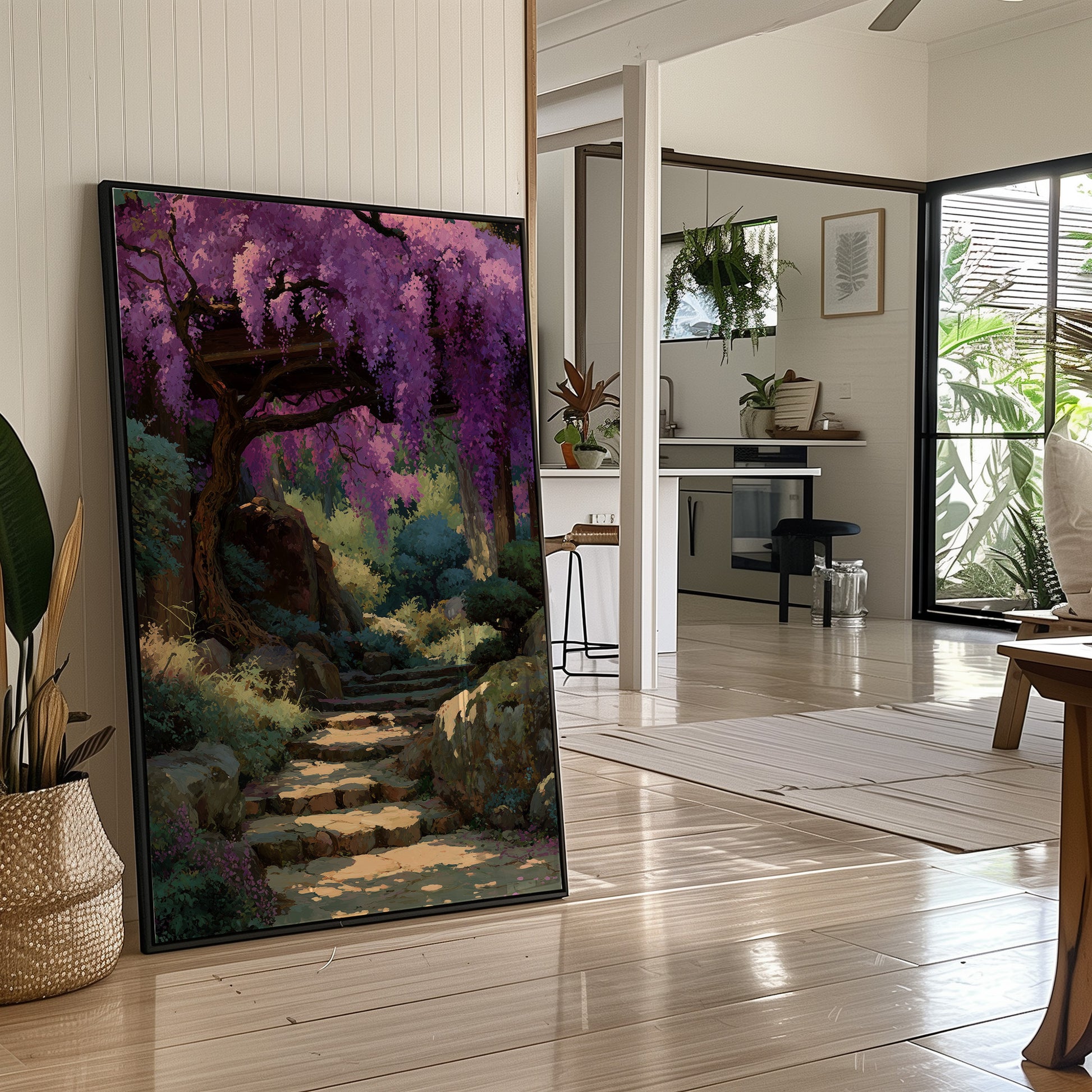 Wisteria Steps