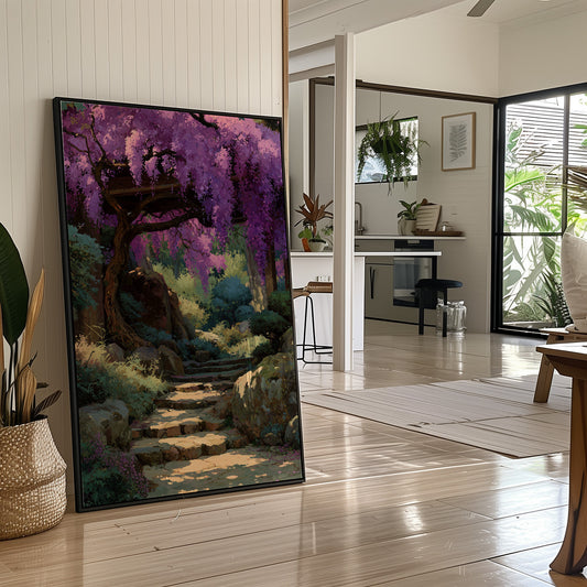 Wisteria Steps