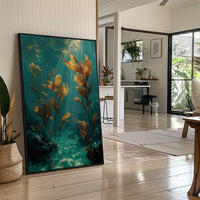 The Golden Kelp Forest
